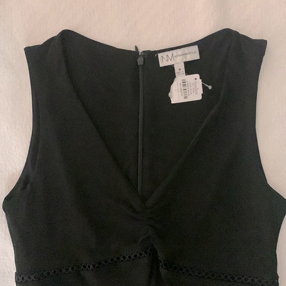 Black Dress size 4. Neiman Marcus - New with Tag. - Picture 1 of 6